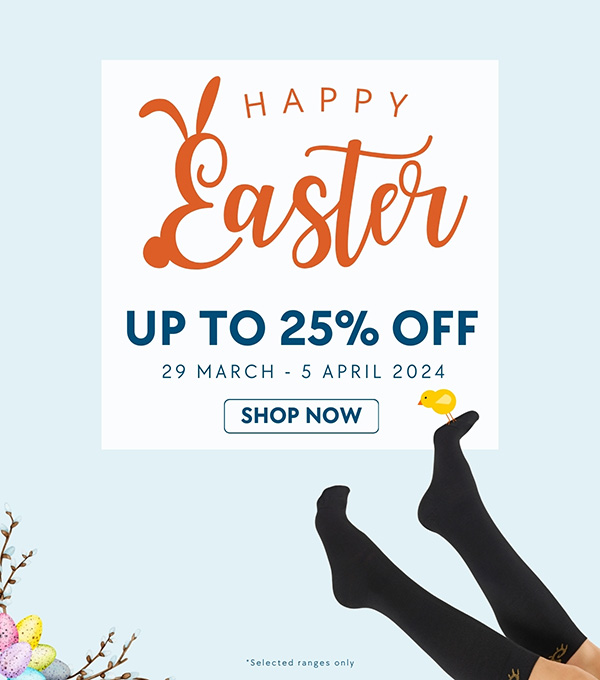 Save up to 25% during the Daylong Easter sale