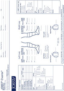 A thumbnail of the JOBST® Elvarex & Elvarex Soft order form