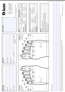 A thumbnail of the Juzo Expert Below Knee order form